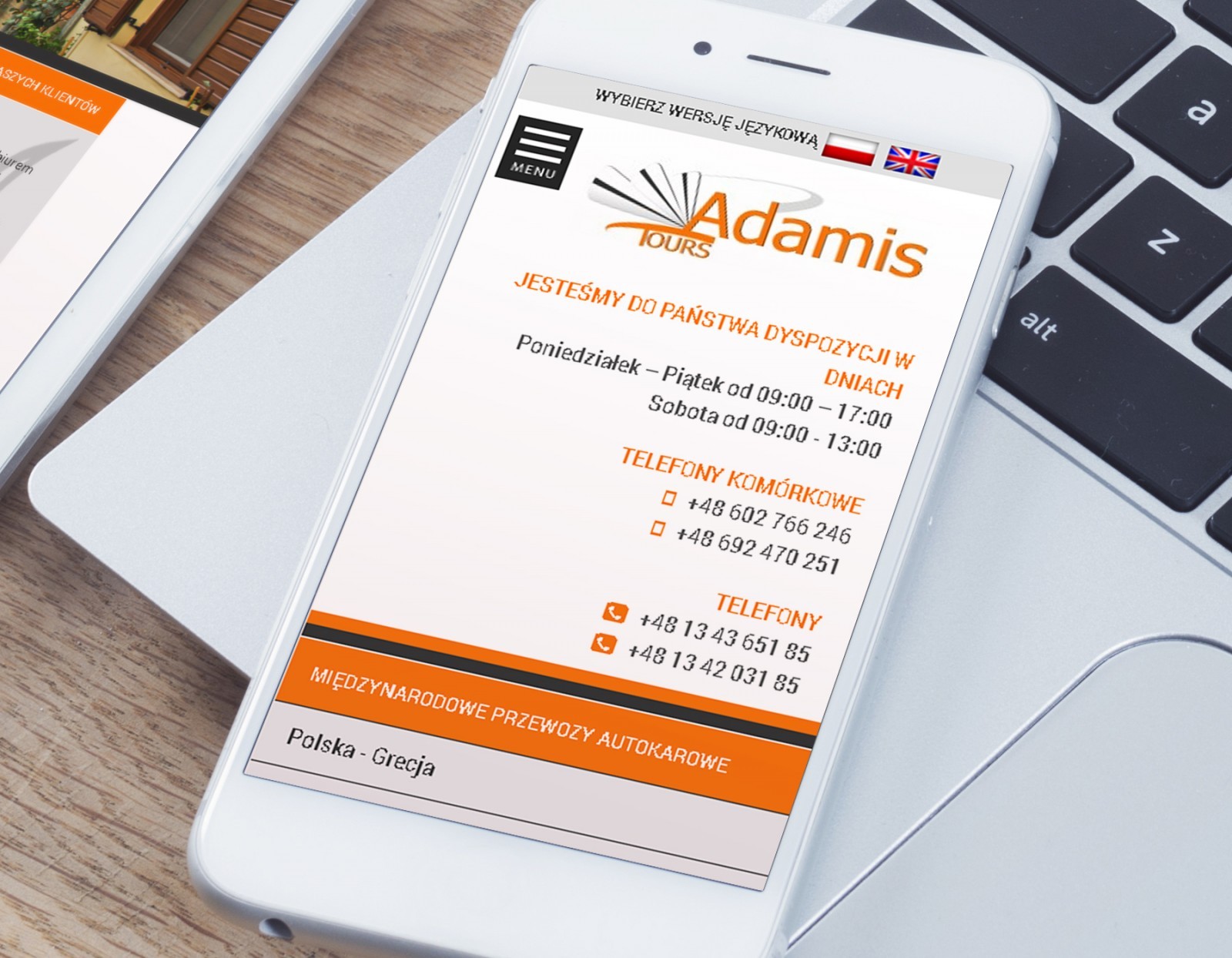 adamis tours opinie