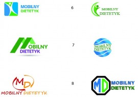 Logo Mobilny Dietetyk