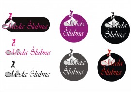 Logo Moda Ślubna Szyk