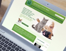 Website Centrum Małych Zwierząt Argos