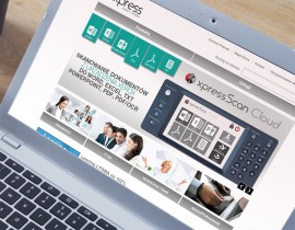 Website Xpress Wrocław Partner Xerox