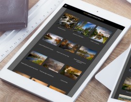 Responsive website Fotoswietokrzyskie