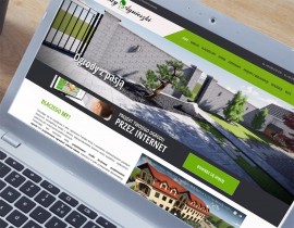 Website Ogrody Agnieszki