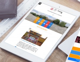 Responsive website ZSO2