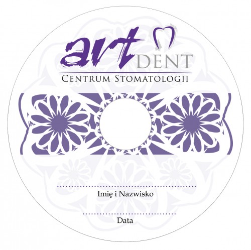 Płyta cd Artdent stomatolog Marcin Kiciński