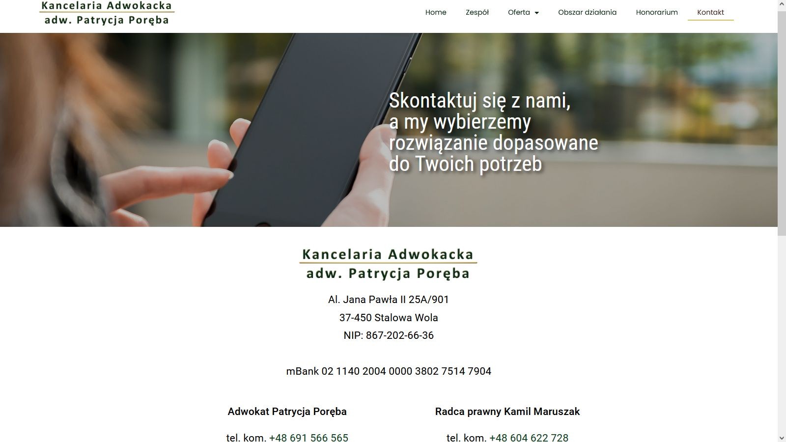 Adwokat-Stalowa-Wola-PatrycjaPoręba-kontakt