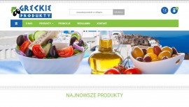 Greckie produkty